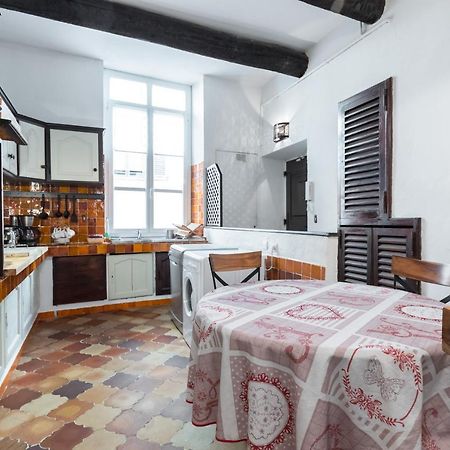 L'Oustaria 3 Bedrooms Apartment, Old Town Nice Luaran gambar