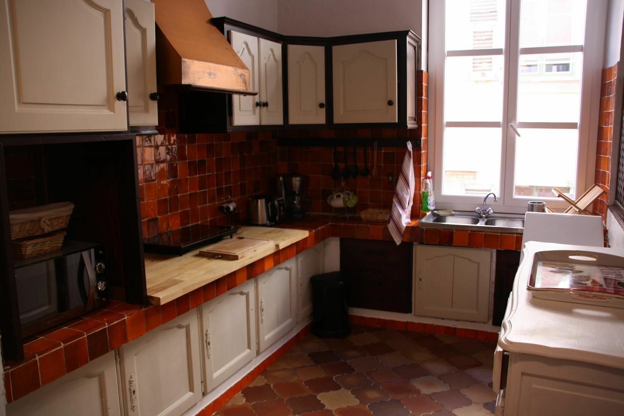 L'Oustaria 3 Bedrooms Apartment, Old Town Nice Luaran gambar